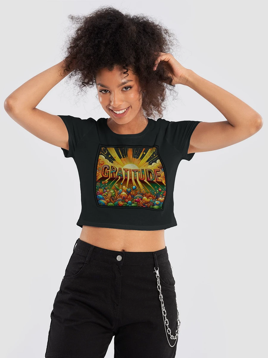 Gratitude Sunshine T-Shirt - Vibrant Retro Art Design product image (9)