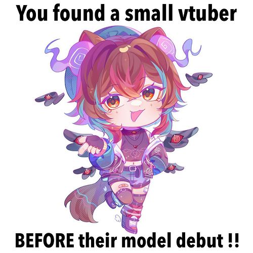 You found a small vtuber before their model debut 10/19 - what shall you do????

🏷️
#vtuber #envtuber #vtubermeme #vtubers #i...
