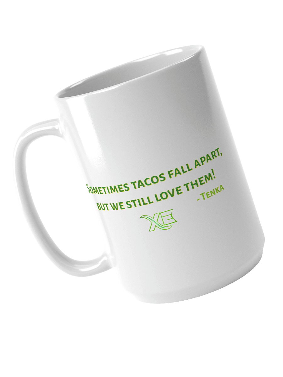 XE Taco's Fall Apart Mug product image (3)