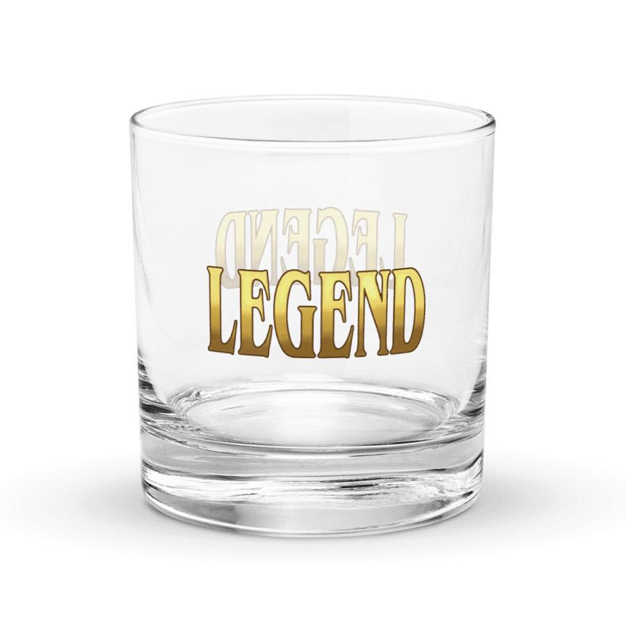 LEGEND ROCKS GLASS product image (1)