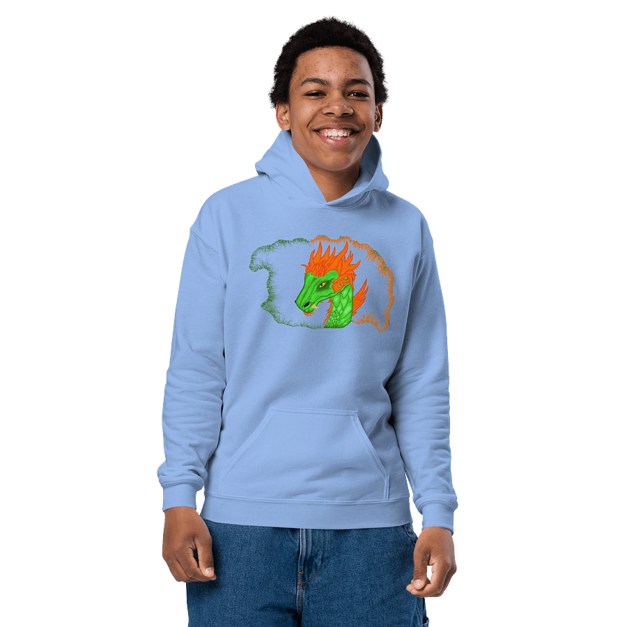 Dragon's Breath Youth Hoodie product image (2)