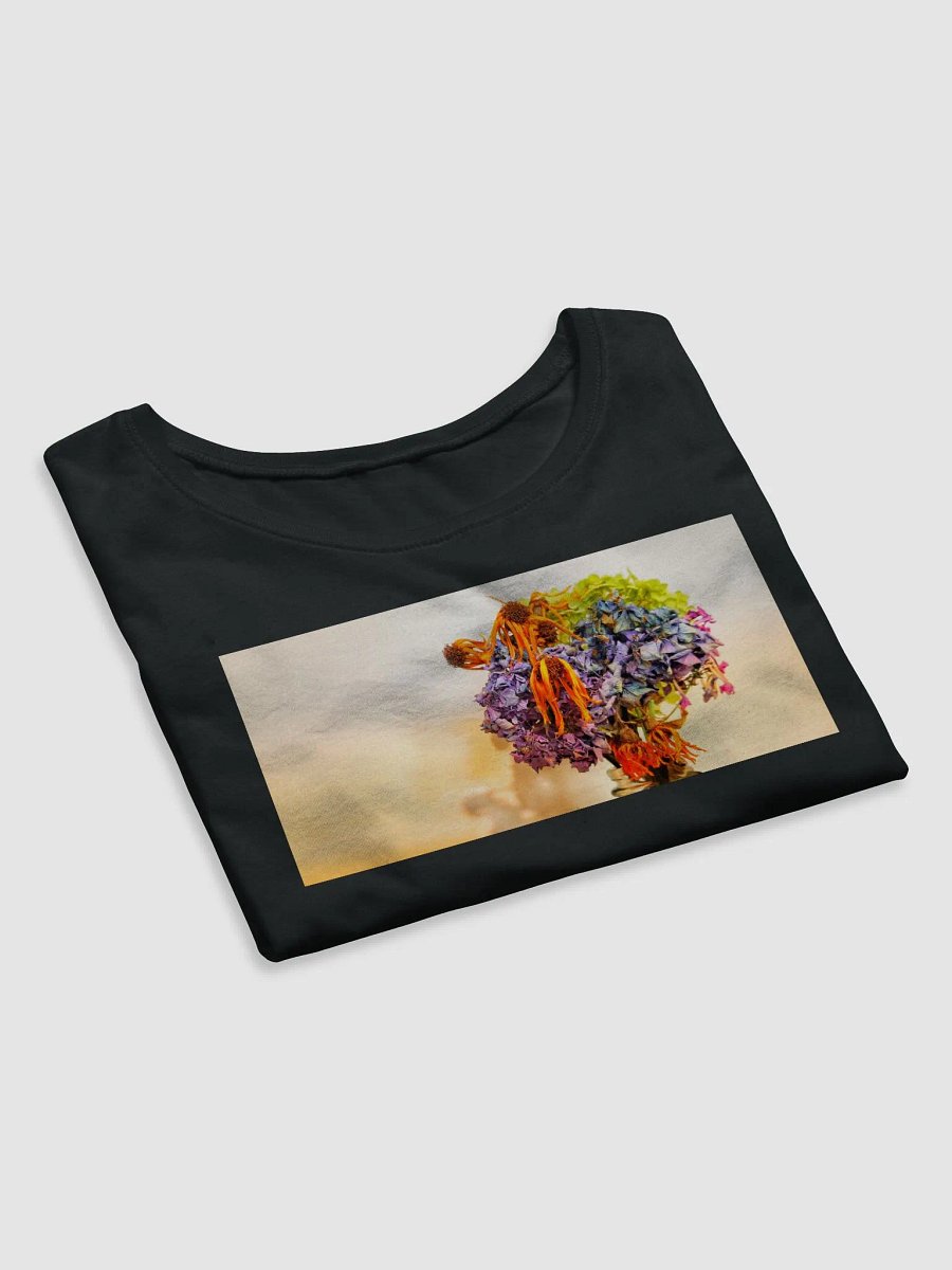 Dead Flowers Art Crop Top product image (10)