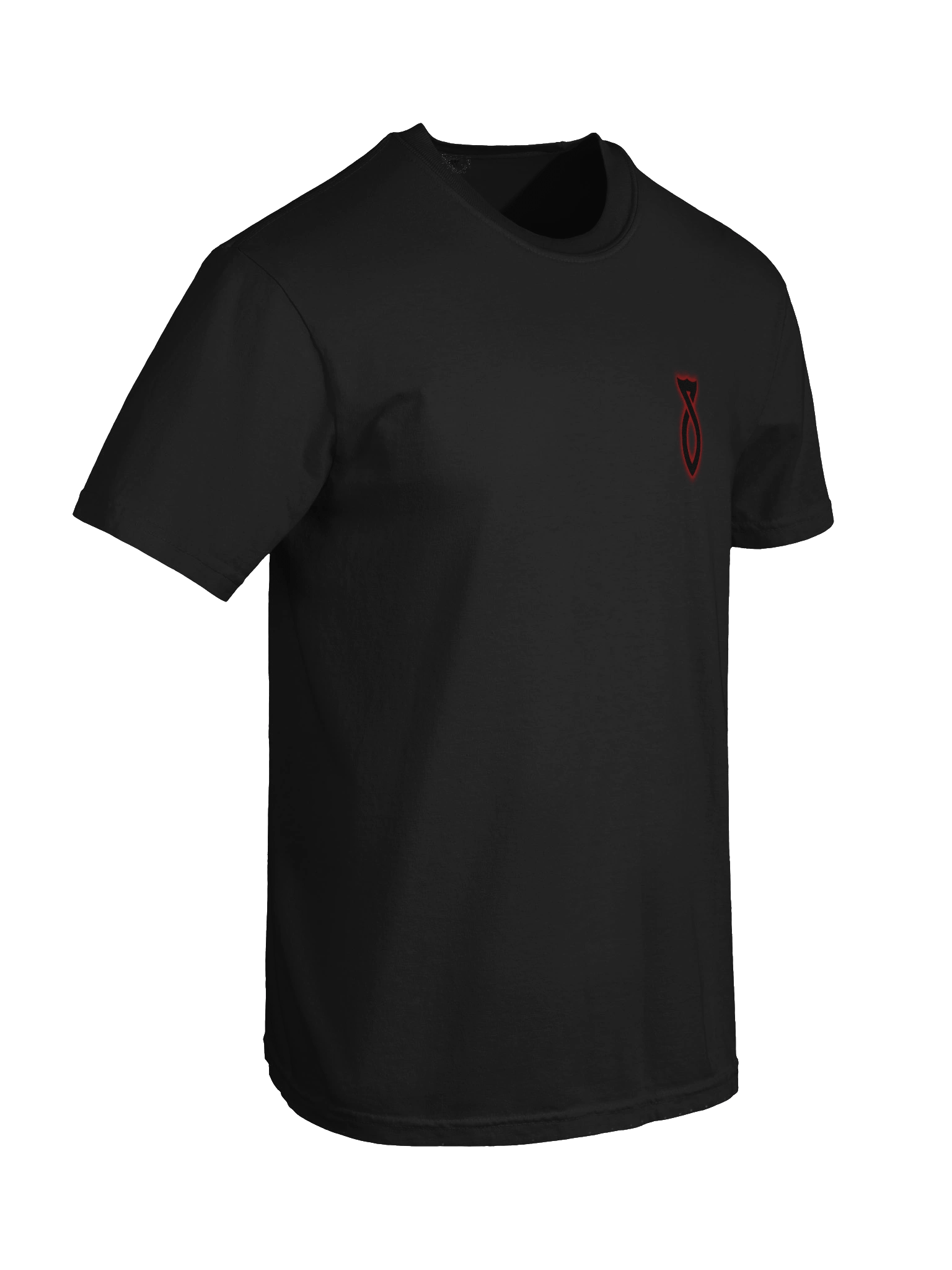 Black on Black T-Shirt product image (8)