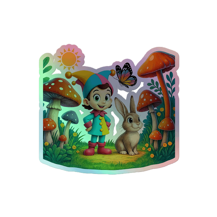 JessyJesty Holographic Sticker Sheet product image (2)