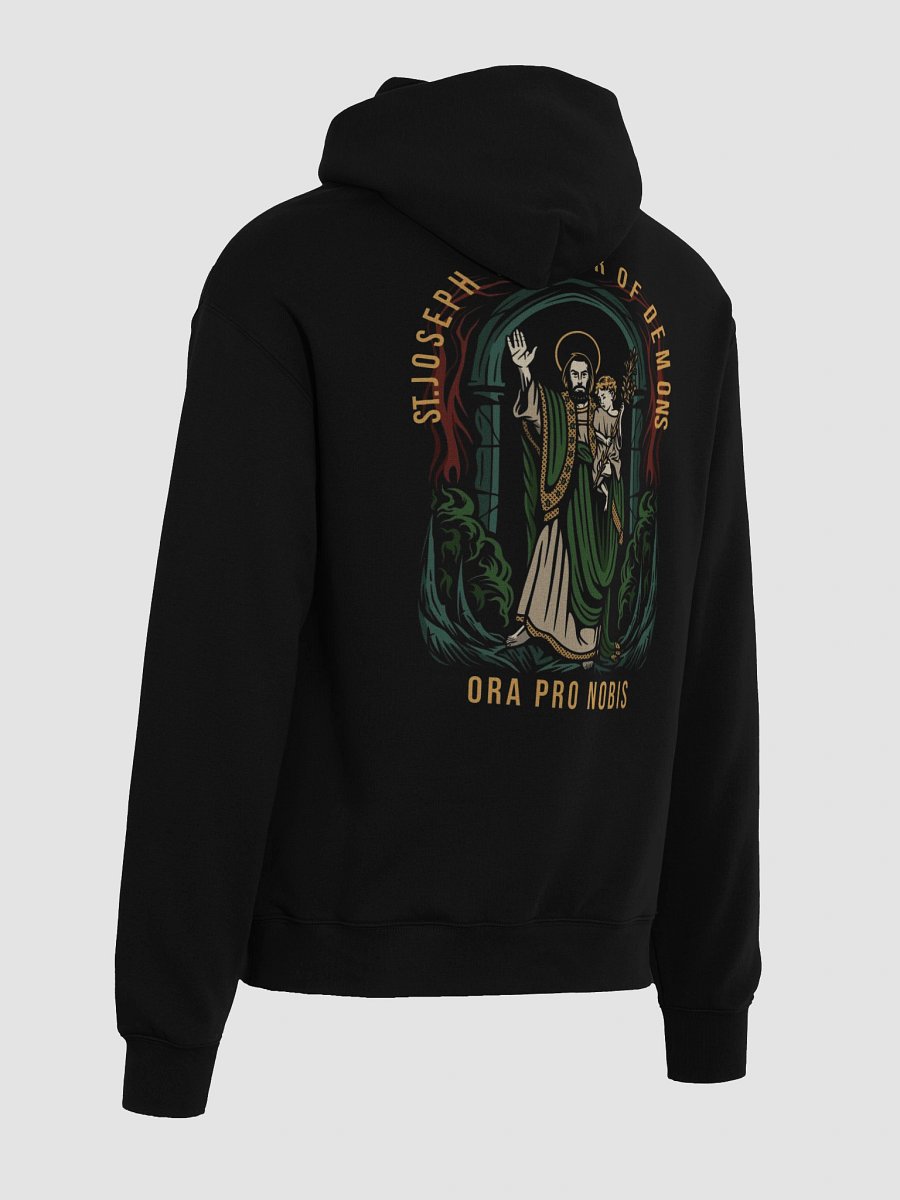 St.Joseph Terror of Demons Oversized Hoodie product image (5)