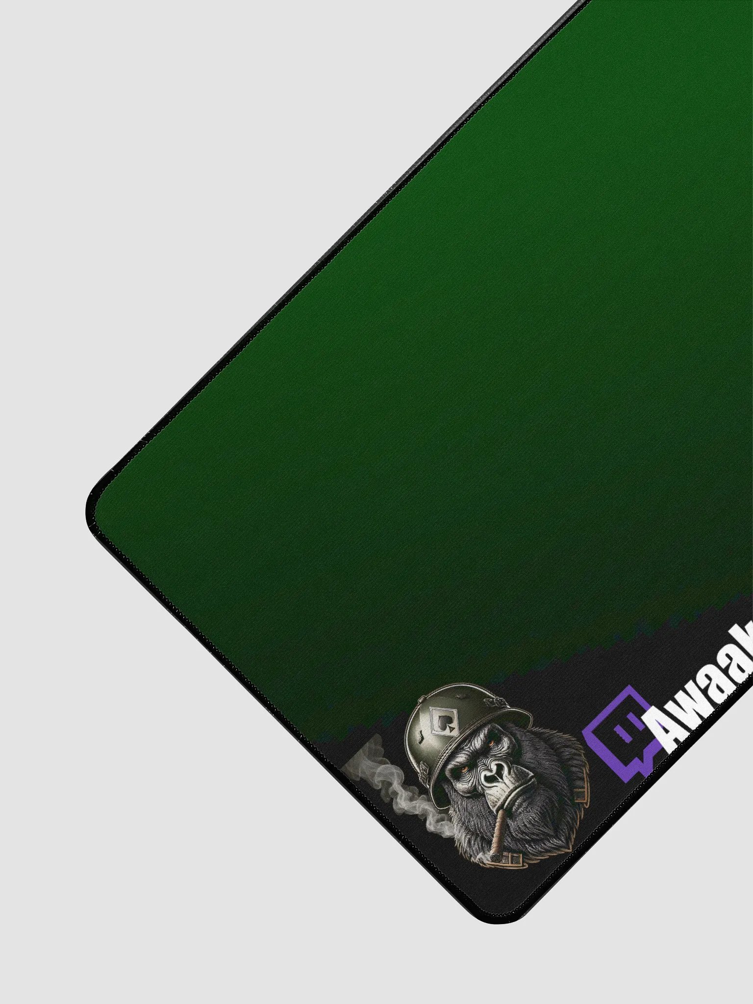 Green Radiant Mouse Pad product image (3)
