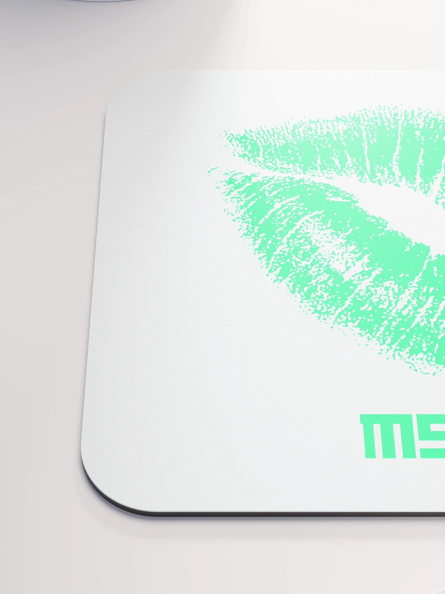Ms Gamer Mwah Mouse Pad - White product image (6)