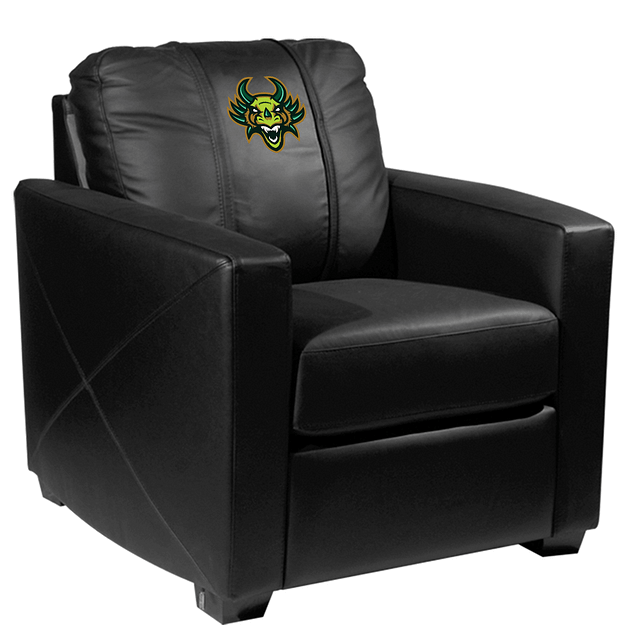 Silver Club Chair with Beasts Logo product image (1)