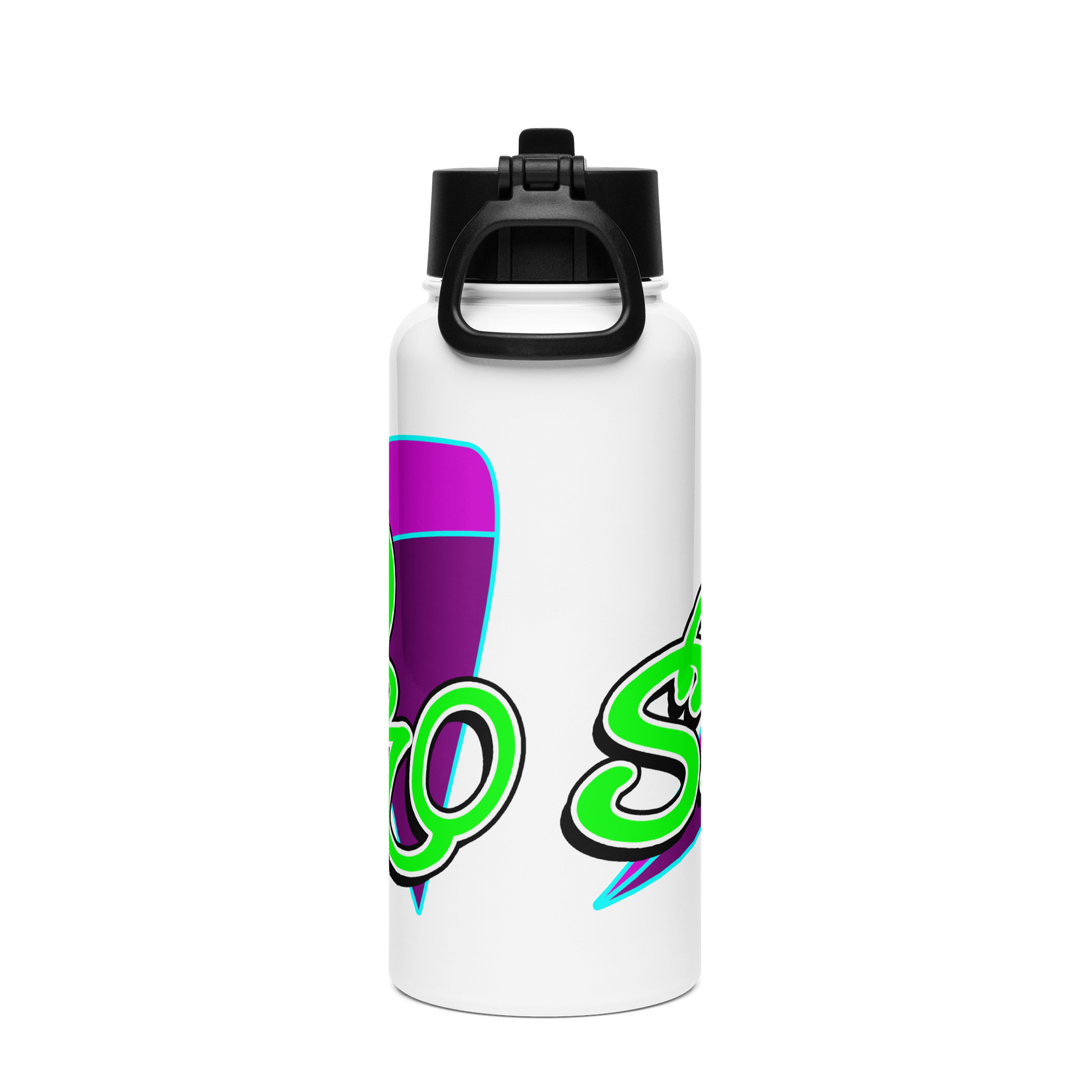 STFC.PRO Graffiti Water Bottle product image (4)