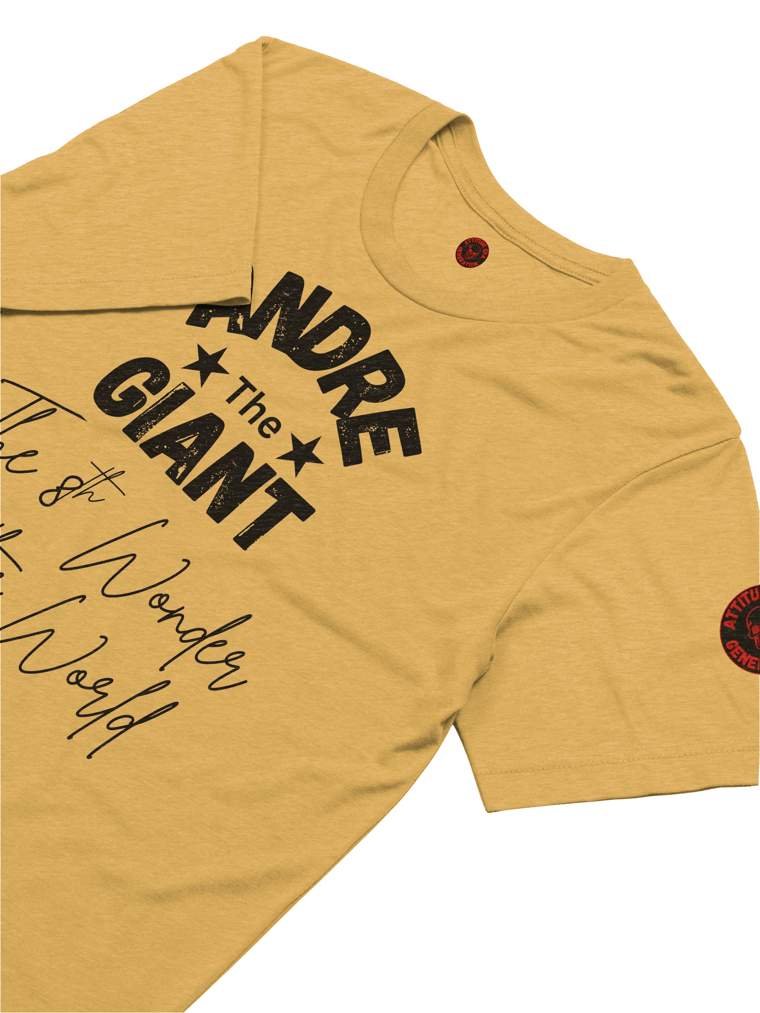 AEG Andre the Giant T-shirt product image (6)