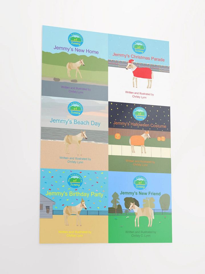 12 x 18 Jemmy Book Cover Poster (Vertical) product image (2)