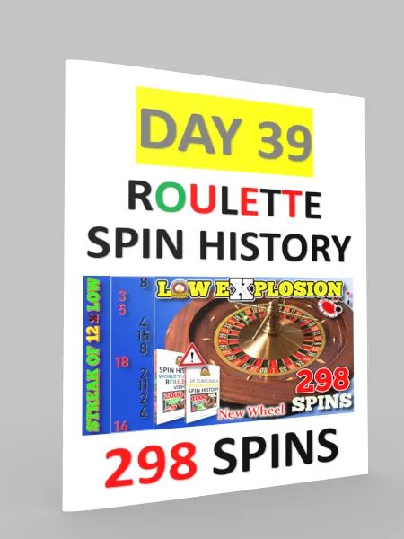 Day 39 - Spin History product image (1)