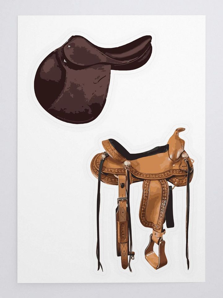 Saddle Stickers product image (1)