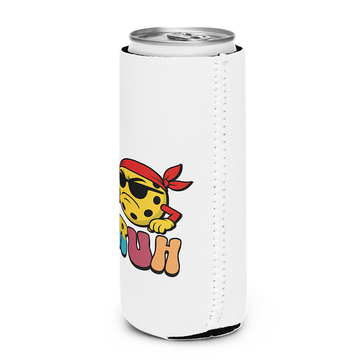 Bruh Pickleball Vibes Can Cooler product image (2)
