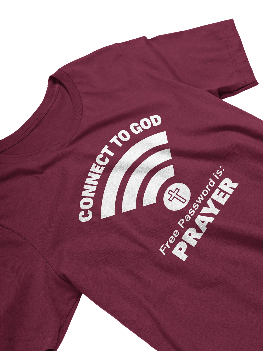 Connect to God Tee product image (4)