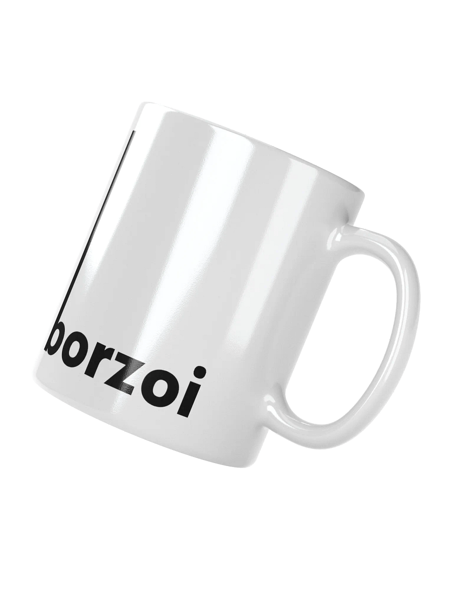 Borzoi Minimalist Chic Mug For Borzoi Lovers & Owners product image (5)