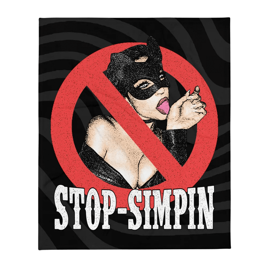 Stop Simpin Blanket product image (1)