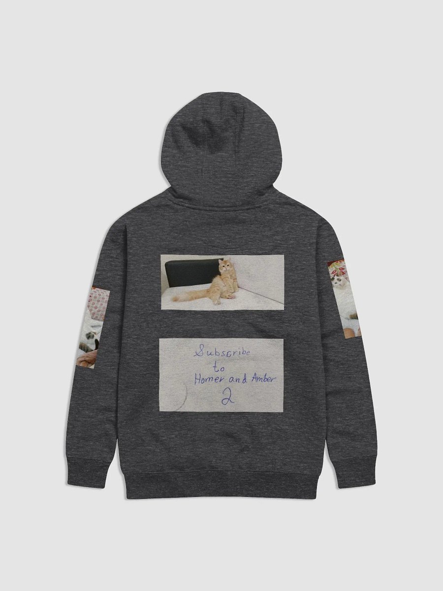 homer and amber 2 hoodie product image (2)