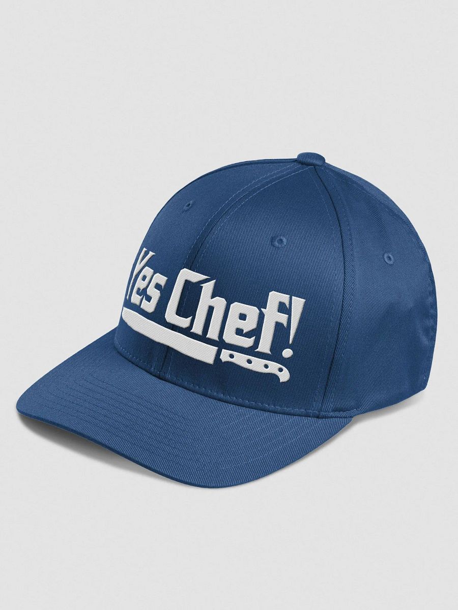 Yes Chef! Flexfit Structured Fitted Cap product image (2)
