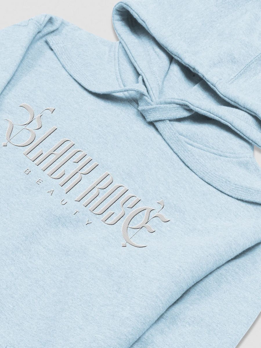 Black Rose Beauty Hoodie "Sky Blue" product image (3)