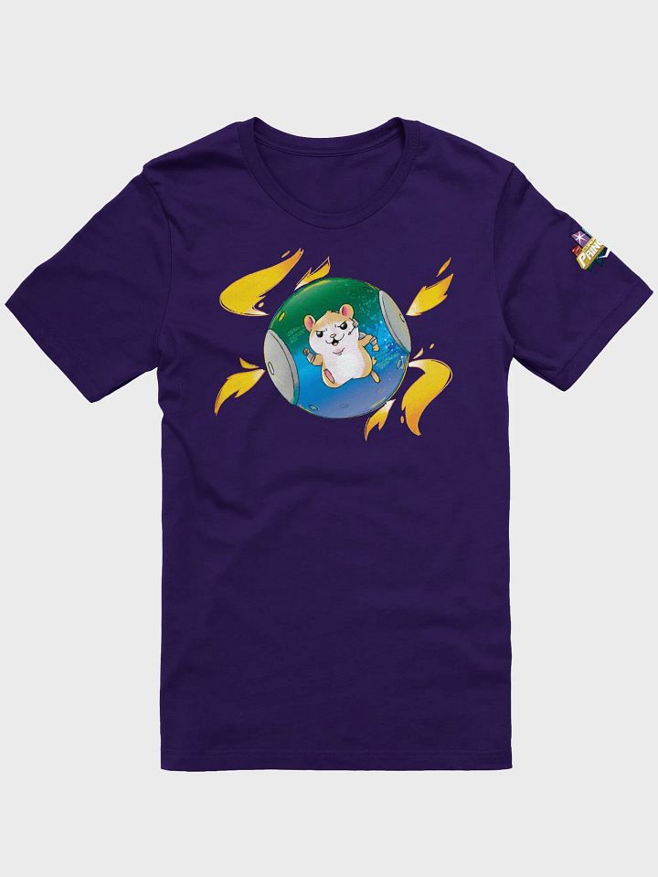 Furious Hamster – Conquest Princess Character Tee product image (2)