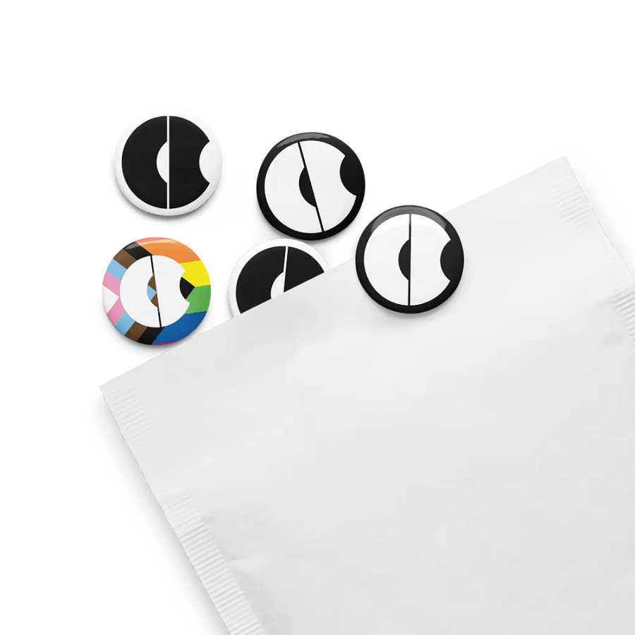 Eclipse Pin Button Set product image (13)