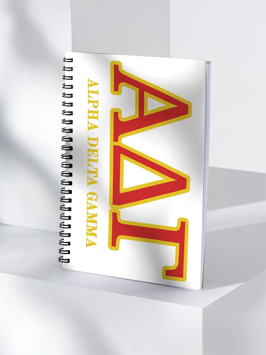 ADG National - Spiral Notebook product image (4)