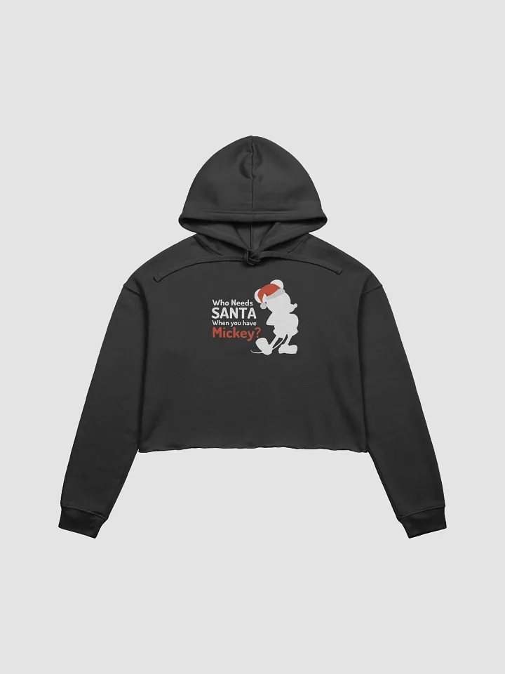 Mickey Mouse Santa Crop Hoodie product image (2)