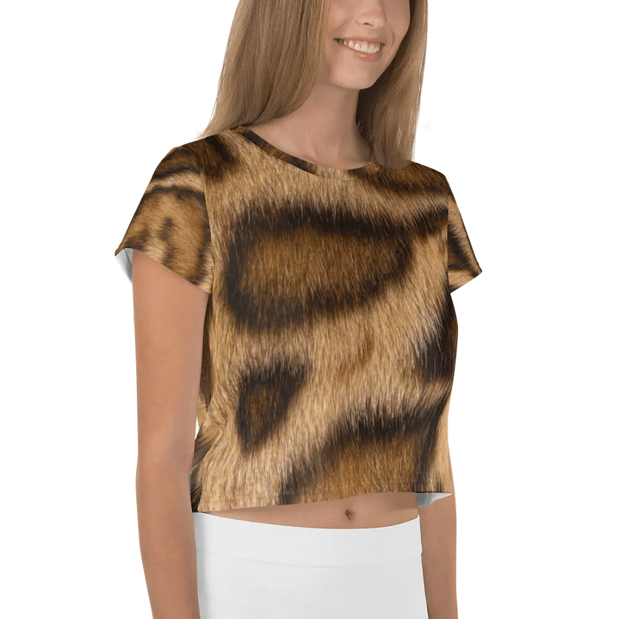 Rosetted Bengal Crop Tee product image (8)