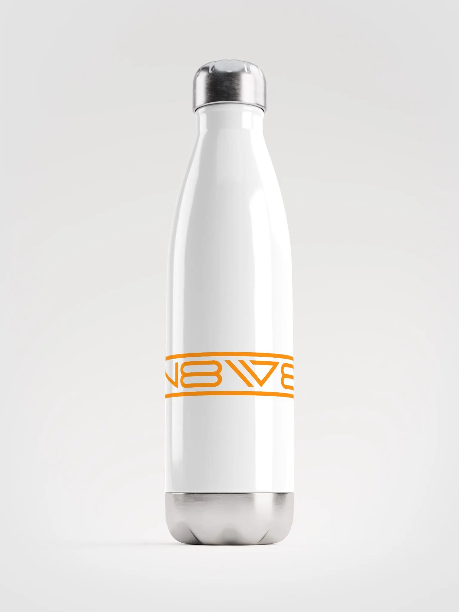 N8W8 Logo Orange Water Bottle product image (1)
