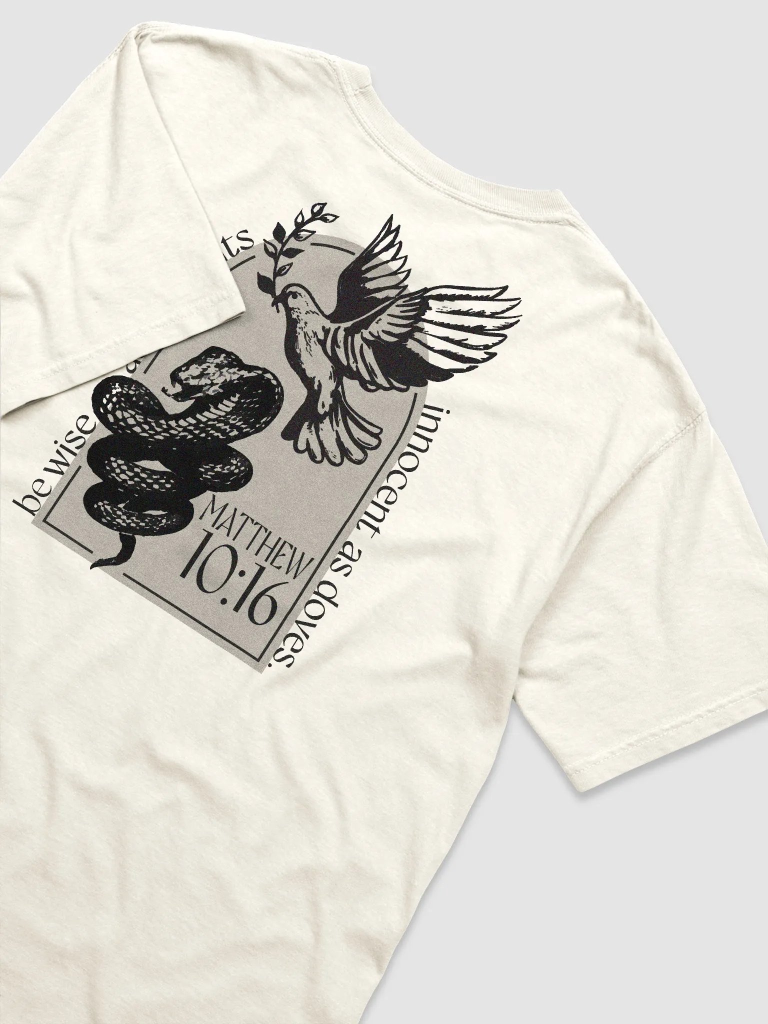 Matthew 10:16 Shirt product image (25)