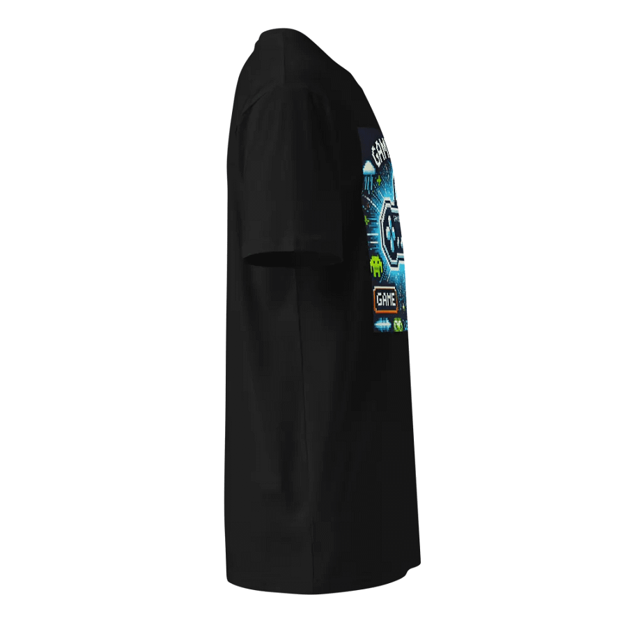 Pixel Power Unisex Gaming T-Shirt product image (4)