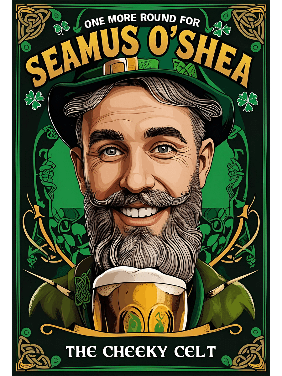 One More Round for Seamus O’Shea product image (1)