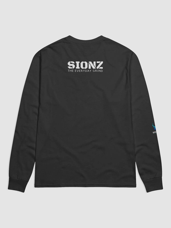 Sionz Black Long Sleeve Tee product image (2)