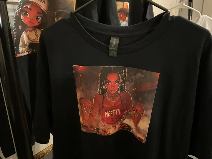Fiery Attitude T~Shirt product image (2)