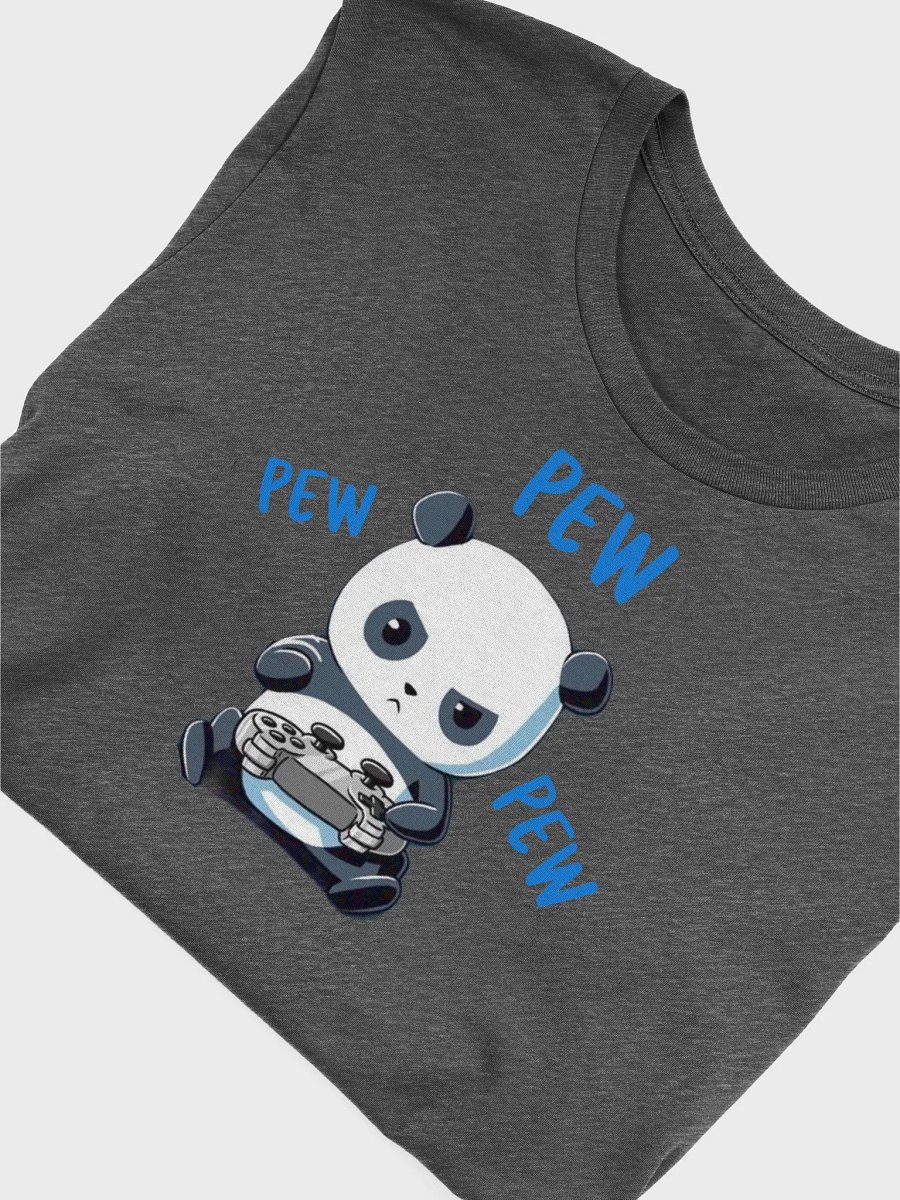 PEW PEW PEW Panda Gamer T-Shirt product image (15)