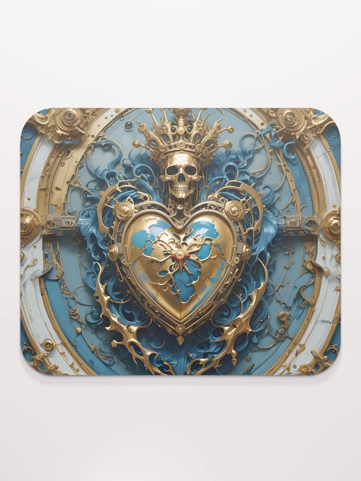 Gothiic Heart Mouse Pad product image (2)