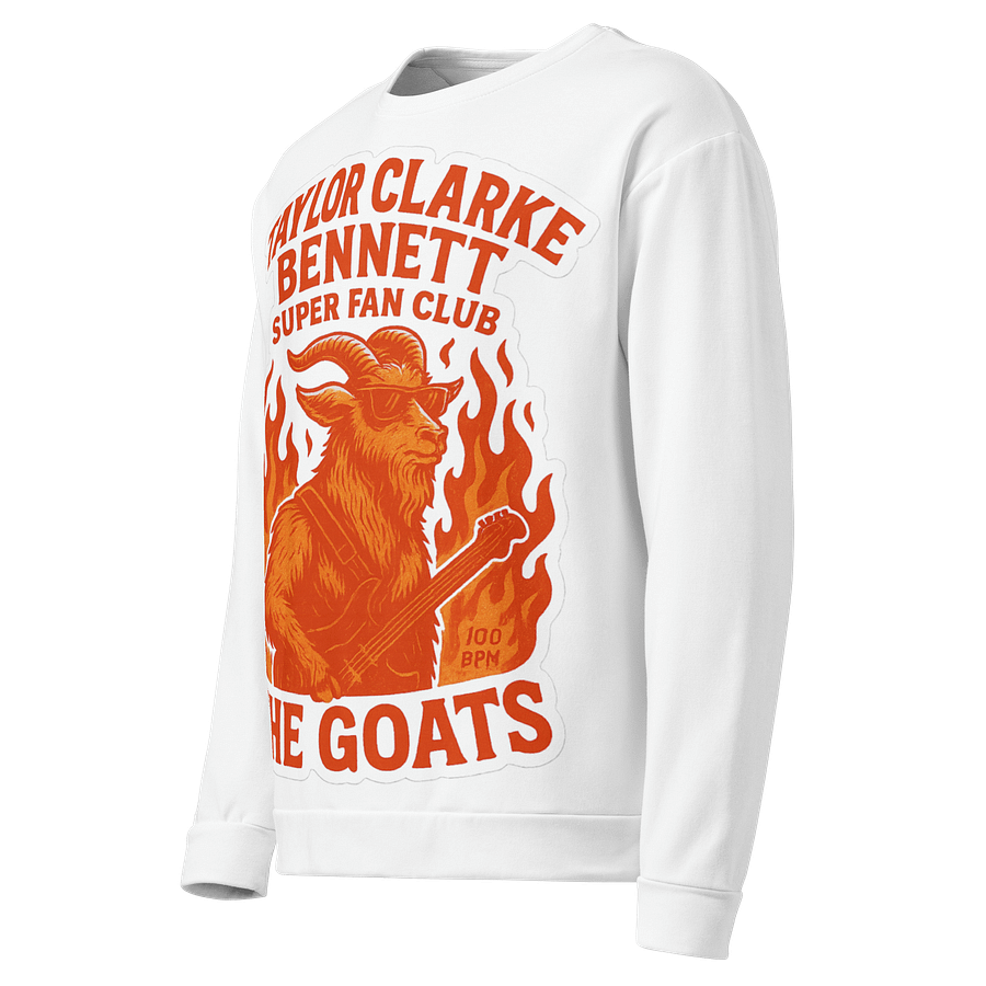 TCB Super Fan Club Sweater product image (3)