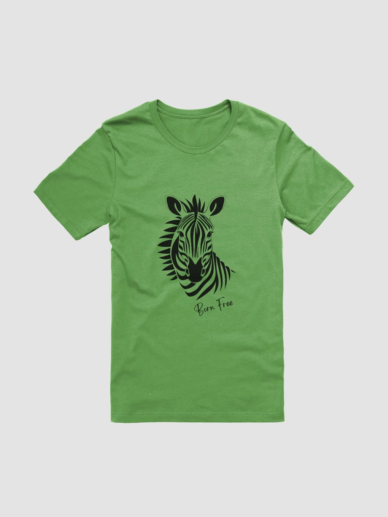 Zebra T-shirt product image (1)