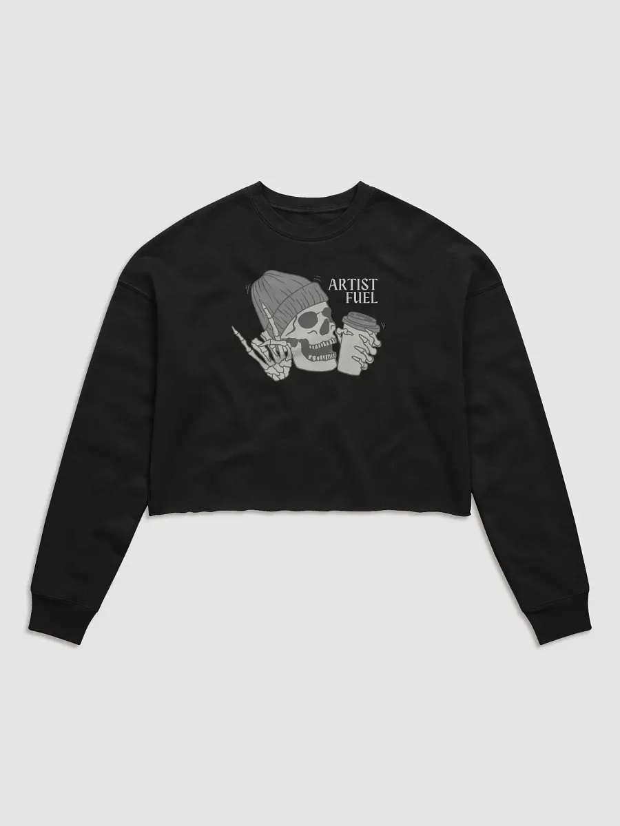 "Artist Fuel" Cropped Sweater product image (1)