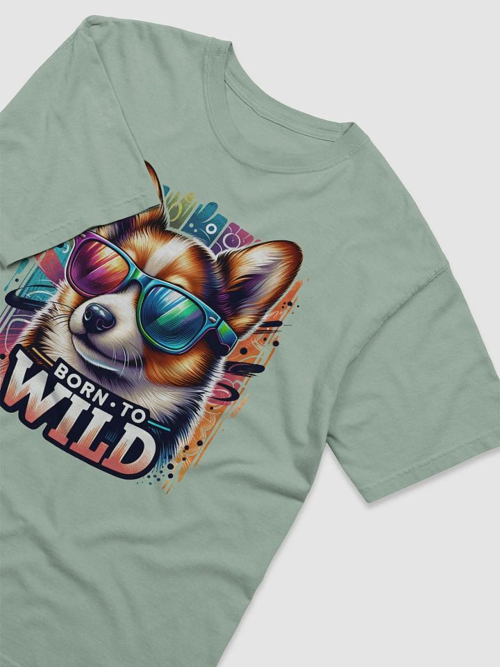 Wild Pup Sunglasses Graphic Tee product image (28)