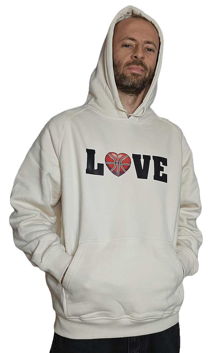 i Love Basketball Hoodie product image (1)