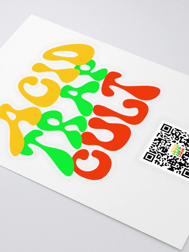 ACIDTRAPCULT STICKER SHEET VOL. 1 product image (2)
