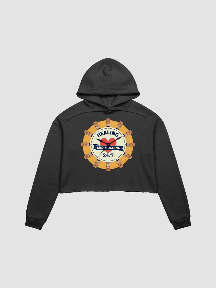 Healing Hearts 24/7 Crop Hoodie product image (5)