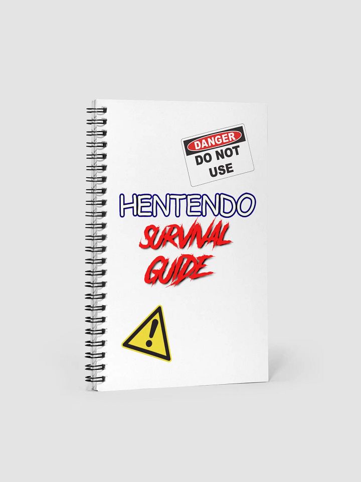 Hentendo Survival Guide Notebook product image (1)