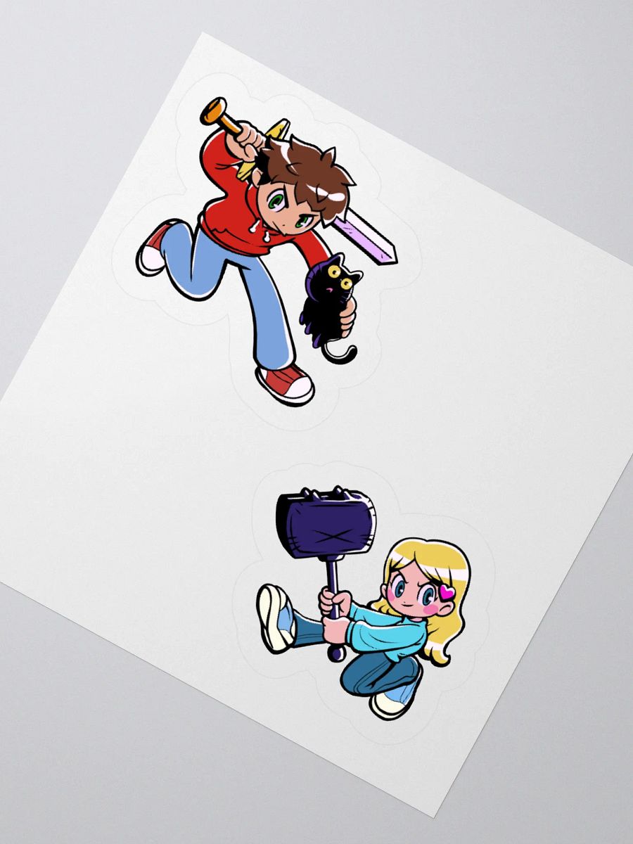 BMG Ready for Battle! Sticker Sheet product image (2)