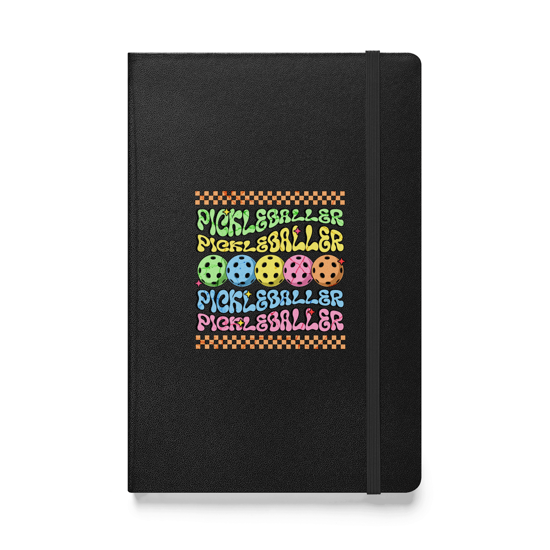 Pickleballer Hardcover Journal product image (1)
