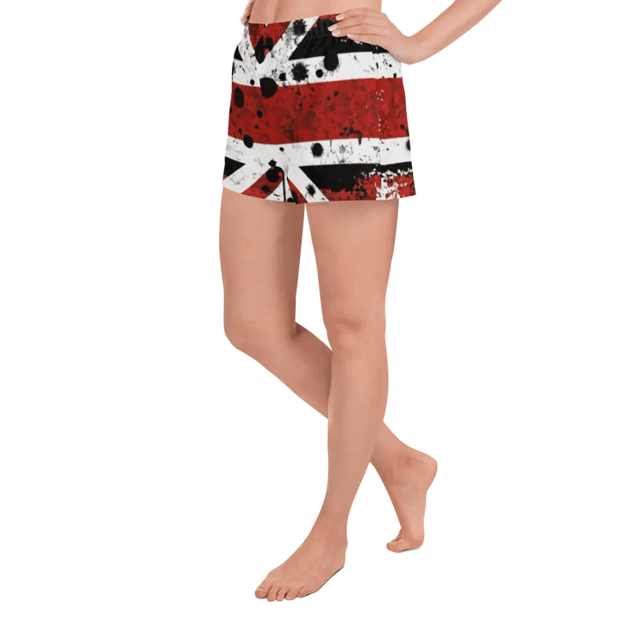 Copy of Punk Union Jack Womens Shorts product image (3)