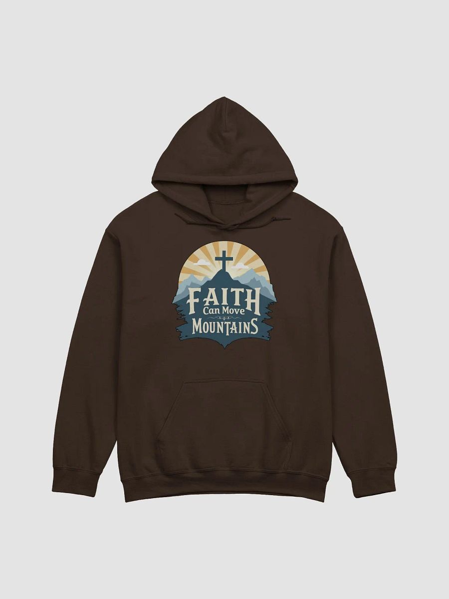 Classic Hoodie - Faith Moves Mountains product image (10)