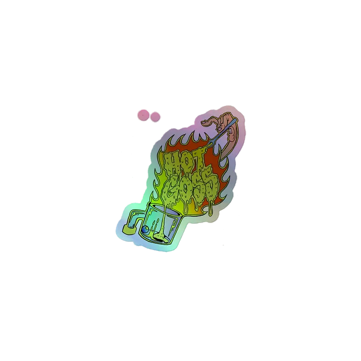 Hot Goss Limited Edition Holographic Sticker product image (1)